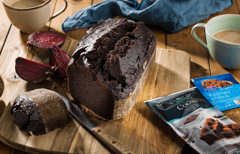 Recept → Cviklovo-čokoládový koláč